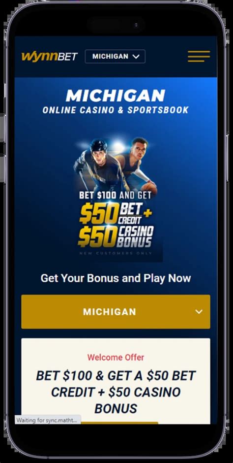 wynn bet michigan